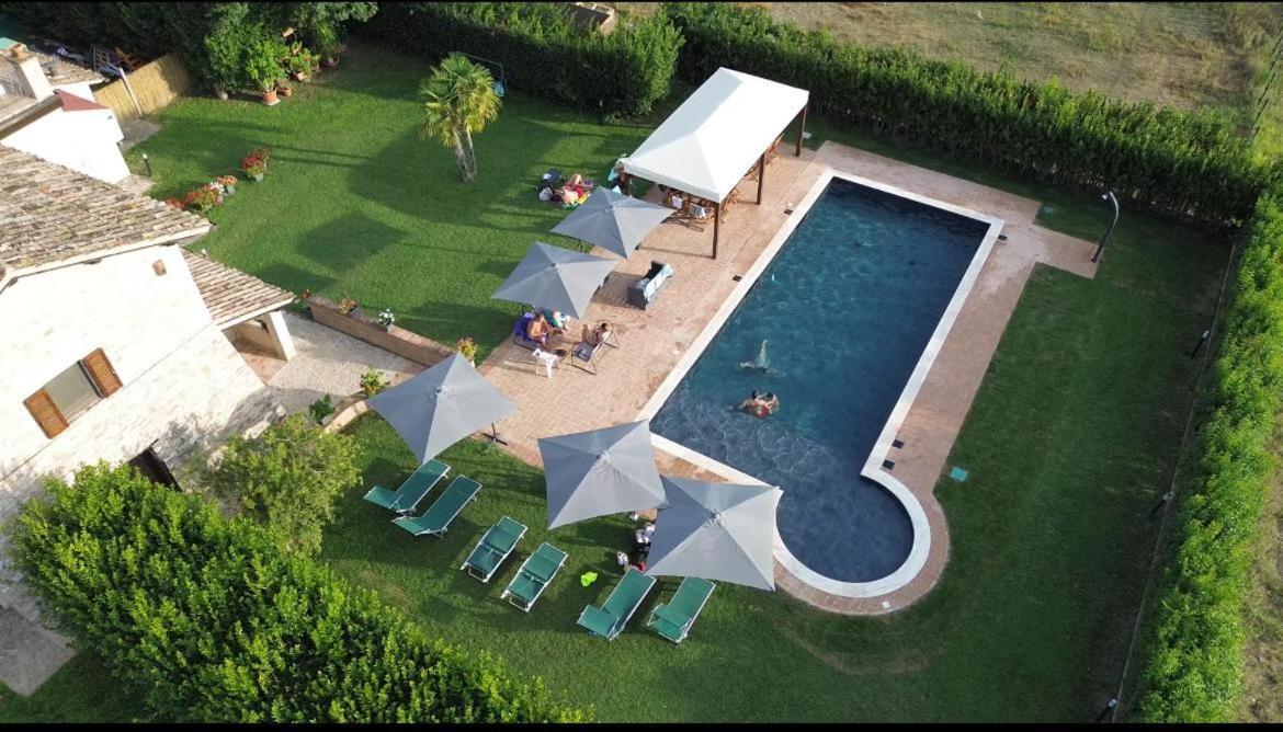 B&B L'Ulivo Incantato สเปลโล ภายนอก รูปภาพ